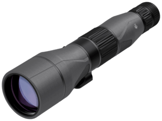 This Leupold SX-5 Santiam HD 27-55x80mm Spotting Scope is ideal for folks who want to spot shots at long range, or scouting for hunting.